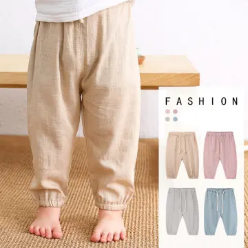 Boys Beige Linen Trousers 18-24months New Monsoon | eBay