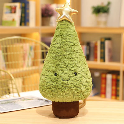 Kids Tree Christmas Plush Toy Stuffed Dolls Pillow Home Decoration Gift Holiday