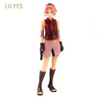 BANPRESTO Lilyes Grandista Haruno Sakura โมเดลพีวีซีของเล่นสําหรับเด็กขนาด 26 ซม QC8191651