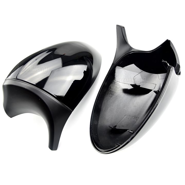 1-pair-glossy-black-m3-style-side-mirror-cover-caps-replacement-for-bmw-e90-e91-e92-e93-car-accessories