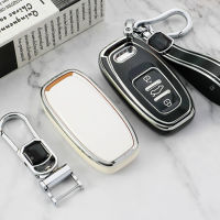 Soft TPU ปกสำหรับ Audi เคสกุญแจรถยนต์ A1 A3 8V A4 B8 B9 S6 A5 A6 C7 A7 A8 Q3 Q5 Q7 S4 S7 S8 R8 TT Smart Key Protect Accessories