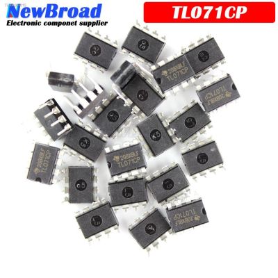 ✙❖ 10PCS TL071CP DIP8 TL071 DIP-8 071CP DIP TL071C Operational Amplifier New Original