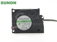 สำหรับ Sunon GB1205PFVX-8AY 40*50*10มม. DC 12V 1.7W อินเวอร์เตอร์แม่เหล็กสำหรับพัดลมทำความเย็นคูลเลอร์