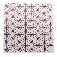 Diamond Creative Embossing Folder Plates Design DIY Paper Cutting Dies Scrapbooking Plastic Embossing Folder New Arrival