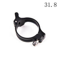 zuoyingdu064194 1PC 31.8/34.9mm จักรยานขี่จักรยานน้ำหนักเบาด้านหน้า derailleur braze-ON ADAPTER CLAMP