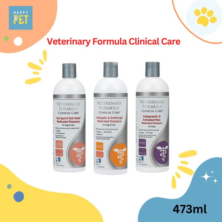 Veterinary Formula Clinical Care Shampoo (16oz) (473ml) Dog & Cat