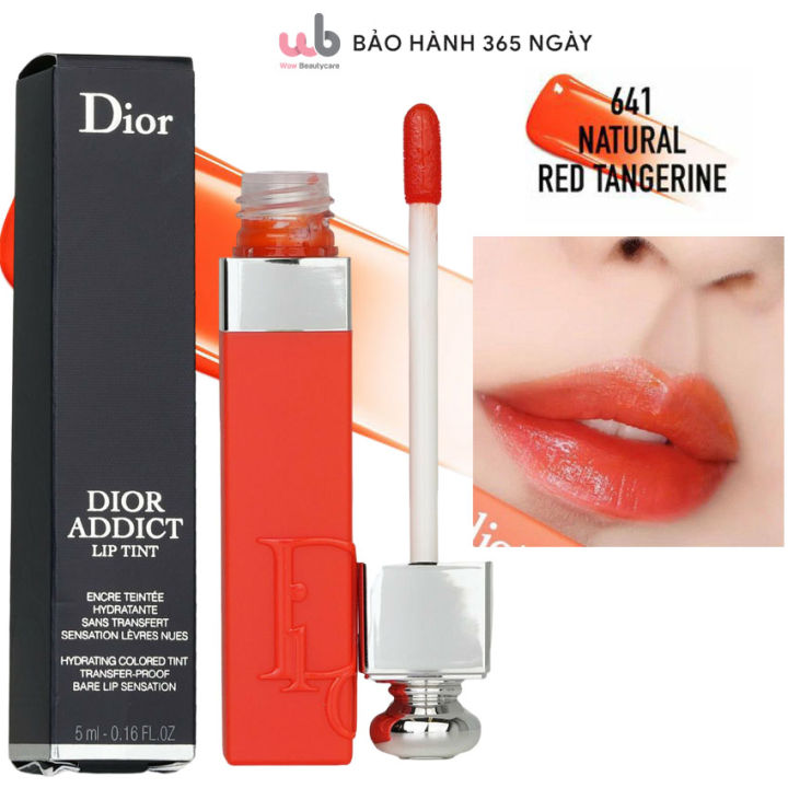 Mua Son Dior 641 Ultra Spice Màu Đỏ Đất  Ultra Rouge Vỏ Đỏ chính hãng cao  cấp Giá tốt