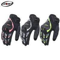 hotx【DT】 Motorcycle Gloves Mesh Breathable  Racing Men