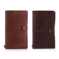Hot Sale 100% Genuine Leather Notebook Handmade Vintage Cowhide Diary Journal Sketchbook Planner TN travel notebook cover
