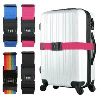 【YD】 Adjustable Luggage Belts Elastic Extra Safety Suitcase Baggage Security Straps Tie Carry