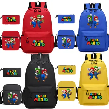 Mario deals school bag