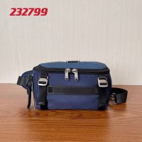 ผ้า Min พร้อม TUMI Way Ming 232799 Alpha Bravo และขนาดกระเป๋าคาดอก: 31X15X10ซม. นำเข้าของแท้ใหม่ bag