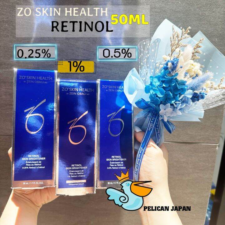 ZO SKIN HEALTH RETINOL 0.25 / 0.5 / 1 50ML Lazada PH