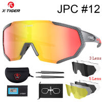 X-TIGER Polarized Lens Cycling Glasses Road Bike Cycling Eyewear Cycling Sunglasses MTB Mountain Bicycle Cycling Goggles