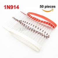 50pcs Switching Diode 1N914 IN914 DO-35 1N914B IN914B High Frequency Switch Diode