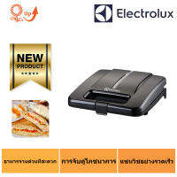 Electrolux เครื่องทำแซนวิชอาหารเช้าอัตโนมัติเครื่องทำขนมปังอาหารเช้า Smart Home สองด้านควบคุมอุณหภูมิ Non-Stick Pan ERO5426