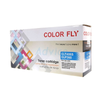 Toner-Re SAMSUNG CLT-C406S C - Color Fly