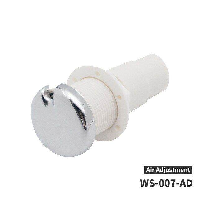 ABS On/Off Push Bathtub Massage Air Switch Button Adjustment Switch