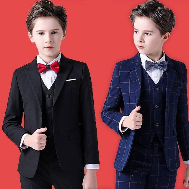 spring-top-quality-big-boys-wedding-plaid-suits-teenager-kids-formal-tuxedo-dress-children-blazer-party-performance-costume-h152