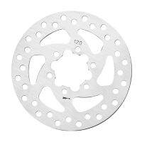 Mountain Bike Disc Brake Disc 120mm 140mm 145mm Smooth Surface Does Not Hurt Hands Suitable For Folding Bicycles