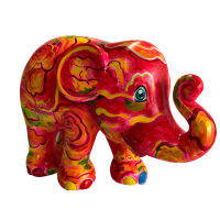 Elephant Parade Elle (10cm - 75cm) Elephant Statue รูปปั้นช้างทำมือสำหรับตกแต่งและสะสม งานศิลปะที่เป็นของขวัญชิ้นเยี่ยม เป็นสินค้าลิมิเต็ด อิดิชั่น ของแท้ผลิตที่เชียงให