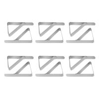 Tablecloth Clips,12 Pack Stainless Steel Table Cloth Holder Table Cover Clamps for Home/Marquees/Wedding/Party/Picnic/Indoor/Outdoor