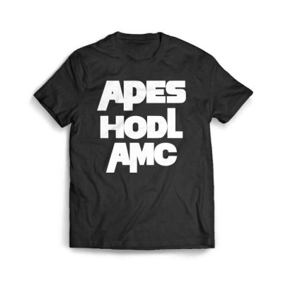 เสื้อผ้าผชเสื้อยืด พิมพ์ลาย Amc Apes HodlS-5XL  OPJM