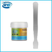 ✻ WNB 35g Leaded Sn63/Pb37 Solder Tin Paste Melting Point 183℃ Soldering Paste Welding Flux Cream For SMD PCB Circuit Board Repair