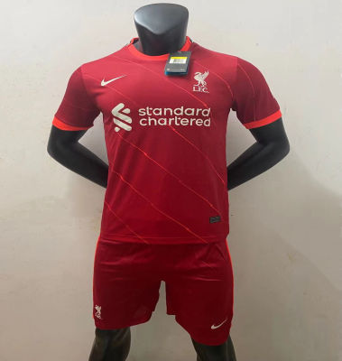 เสื้อสโมสรฟุตบอล Liverpool 2021/2022​ เสื้อทีมฟุตบอล เสื้อบอล เสื้อผู้ชาย เสื้อผู้ใหญ่ คุณภาพสูง เกรด AAA
