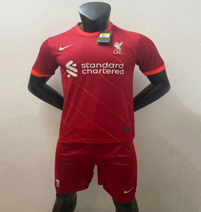 เสื้อสโมสรฟุตบอล-liverpool-2021-2022-เสื้อทีมฟุตบอล-เสื้อบอล-เสื้อผู้ชาย-เสื้อผู้ใหญ่-คุณภาพสูง-เกรด-aaa