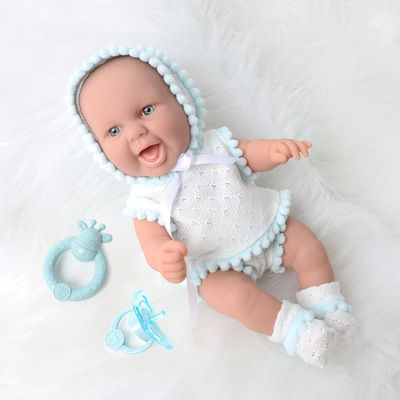 30cm Bebe Reborn Dolls 16 Lifelike Reborn Doll Toys For Girl Cute Smile Waterproof Baby Reborn Doll Children Toy Christmas Gift