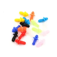 20PCS Anti-Noise Ear Plug Sound Insulation Ear Protection Earplugs Sleeping Plugs Waterproof Silicone Swim Earplugs Soft Accessories Accessories