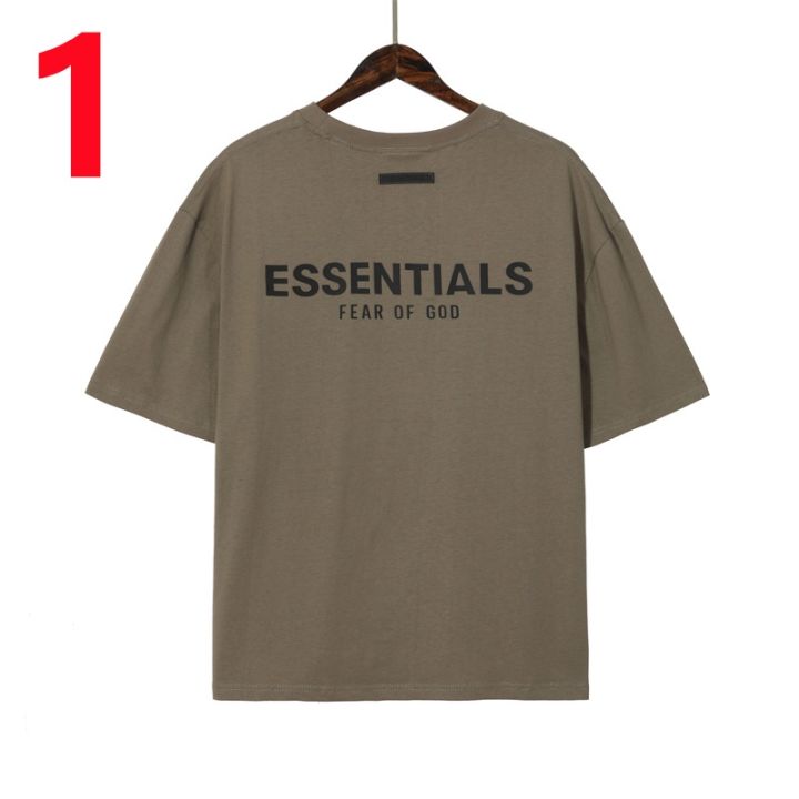 g2ydl2-เสื้อยืดคอกลม-แขนสั้น-ผ้าฝ้าย-พิมพ์ลายตัวอักษร-fog-essentials-แฟชั่นสตรีท-สําหรับผู้ชาย-และผู้หญิง