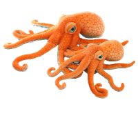 Simulation Marine Life Octopus Tucked Stuffed Toys Animal Dolls Funny Octopus Realistic Squid High Quality Gifts For Friends