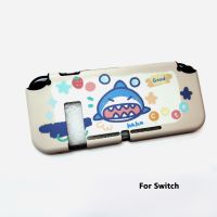 【In-Stock】 Ideal Product เคสป้องกันมีสวิตช์เกมแพดสำหรับ Nintendo Switch และเคส Lite รูปสัตว์น่ารักฉลามจระเข้การ์ตูน