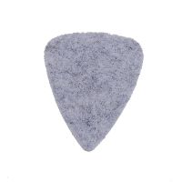 100PCS Ukulele Felt Picks Personalized For Sale 3.0 mm Soft And Hard Ukuele Plectrums Grey/Orange