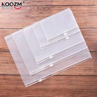 【hot】 1pc A5 A6 A7 File Holders 6 Holes Transparent Loose with Self-Styled Filing Product Binder