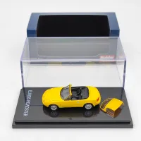 Hobby JAPAN 164 Mazda Eunos Roadster (NA6CE) J-LIMITED Sunburst HJ641025BY สีเหลือง Diecast รุ่นรถจำกัดคอลเลกชันของเล่น