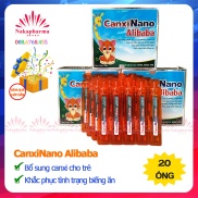 Siro Canxi Nano Alibaba - Canxinano G&P Giúp bổ sung canxi