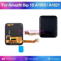 สำหรับ Huami Amazfit Bip 1 S จอแสดงผล LCD Digitizer แผงหน้าจอสัมผัสสำหรับ Amazfit Bip 1 S A1821 A1805สมาร์ทวอท์ช LCD