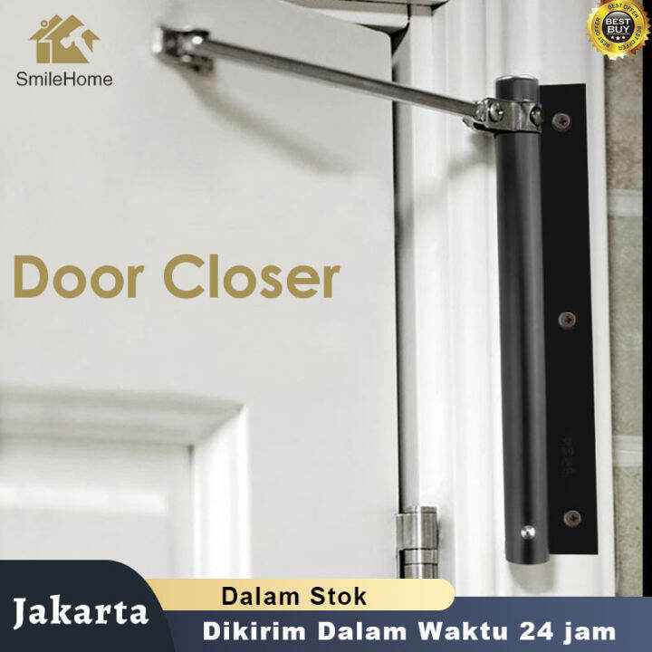 Door Closer /Penutup Pintu Otomatis /Besi Tahan Karat Door Closer /Per Stang / Engsel Koboi
