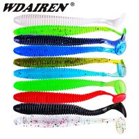 【hot】▼∈☏ 10pcs/Lot Soft Lures Silicone Bait 95mm Fishy Smell Goods Sea Fishing Artificial Swimbait Wobblers Tackle