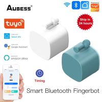 Tuya Smart Bot Switch Button Pusher Bluetooth-compatible Finger Robot Smart Life Timing Automatic Control Support Alexa Google