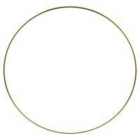 5 Pack 14 Inch Large Metal Floral Hoop Wreath Macrame Gold Hoop Rings for DIY Wreath Decor, Dream Catcher and Macrame Wall Hanging Crafts