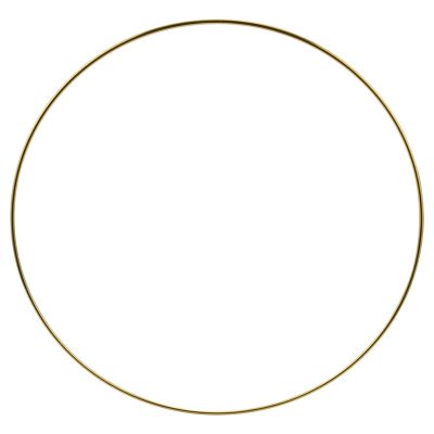 5 Pack 14 Inch Large Metal Floral Hoop Wreath Macrame Gold Hoop Rings for DIY Wreath Decor, Dream Catcher and Macrame Wall Hanging Crafts