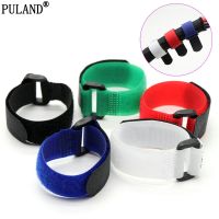 10pcs Nylon Adhesive Strap Cable Ties Self-adhesive Fastener Tape Reusable Wire Organizer Cable Ties Wire Buckle Bundle Tie