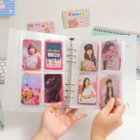 A5 Binder อัลบั้มรูป Kpop Photocard ผู้ถือ Kpop การ์ดอัลบั้ม Binder Photocards ผู้ถือ Idol Star ภาพรวบรวมหนังสือ Photo Decor