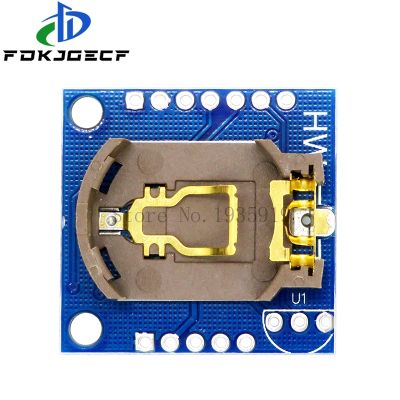 1ชิ้นโมดูล I2C Tiny RTC 24C32หน่วยความจำ DS1307โมดูล RTC นาฬิกาไม่มีแบตเตอรี่