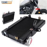 Motorcycle Aluminium Radiator Cooler Cooling Water Tank For Honda Rebel CMX CM 500 CMX500 CM500 2017-2022