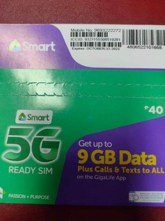 Smart Sim Card 5G vanity sim | Lazada PH